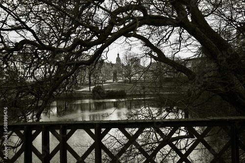 Wunderschöne Aufnahme in Kopenhagen Dänemark