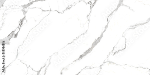 Carrara Statuario white marble texture background  Glossy marble with grey streaks  Perfect same size of ceramic tiles design  Interior kitchen  Bathroom and flooring tiles