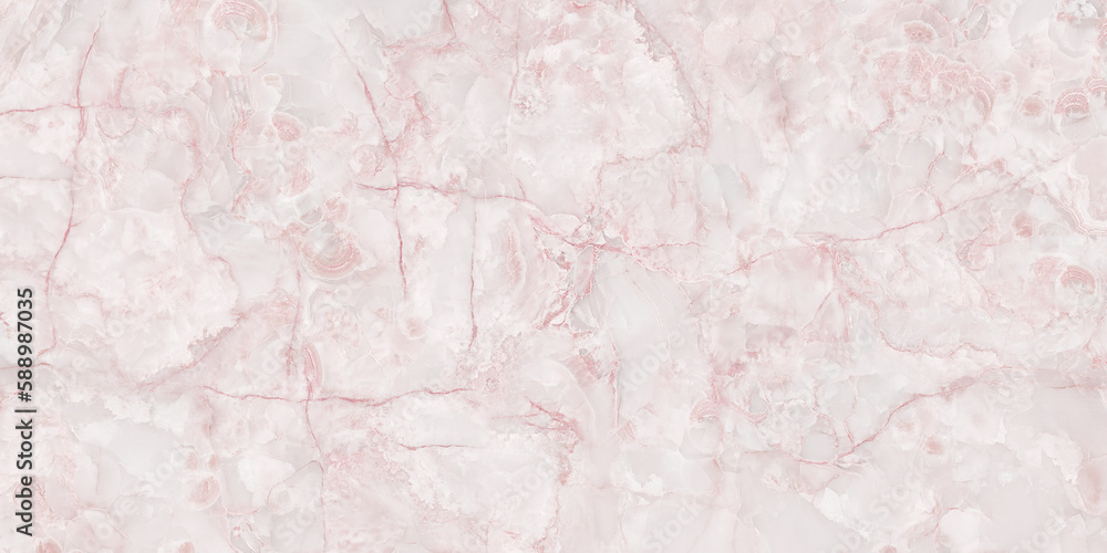 Soft Pink marble texture, Abstract background pattern with high resolution, Italian granite slab ceramic tile, Heavy Rough Stone and dark vain effect, Uneven deep crack