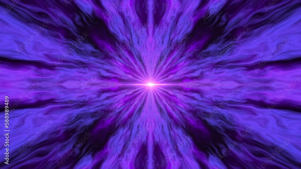 Fantastic Background of Neon Surreal Spiritual Energy Power Loop Fantastic Background of Neon Surreal Spiritual Energy Power Loop