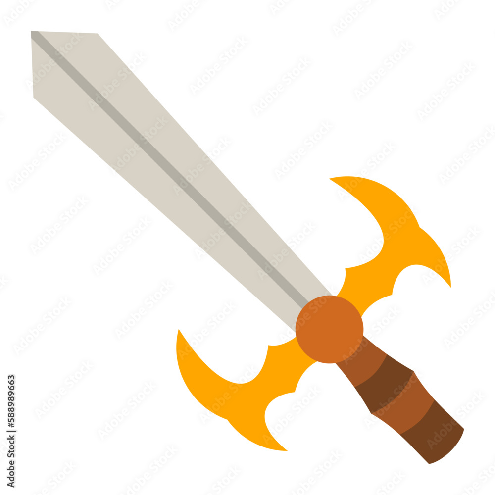 Sword Flat Icon Sword Flat Icon