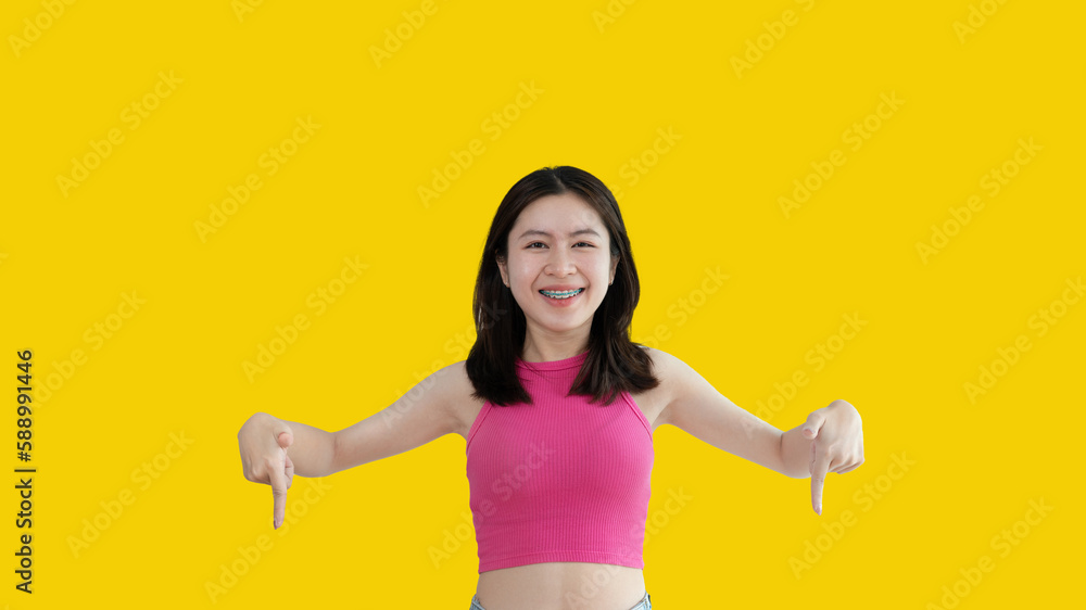 Asian woman pointing finger inviting click here, It is recommended to follow this direction or click on this link, Space for promotion here, Register or apply for membership, Click here. Asian woman pointing finger inviting click here, It is recommended to follow this direction or click on this link, Space for promotion here, Register or apply for membership, Click here.