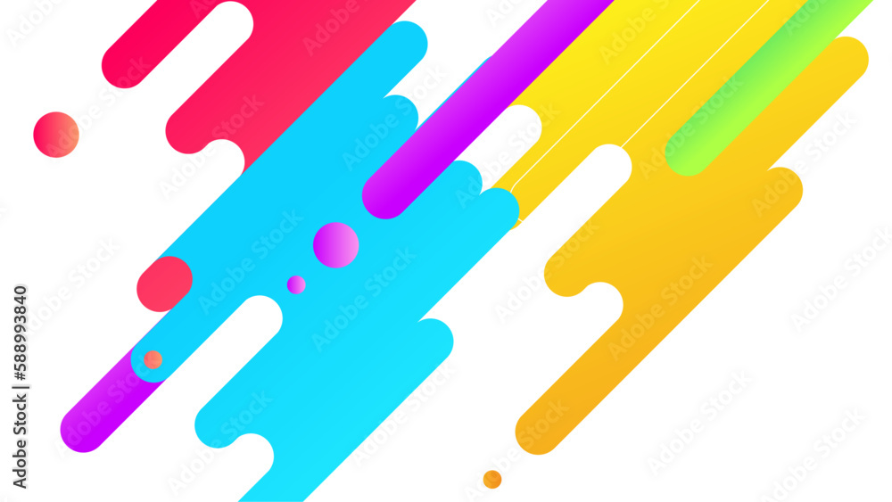 Fluid colorful abstract background Fluid colorful abstract background