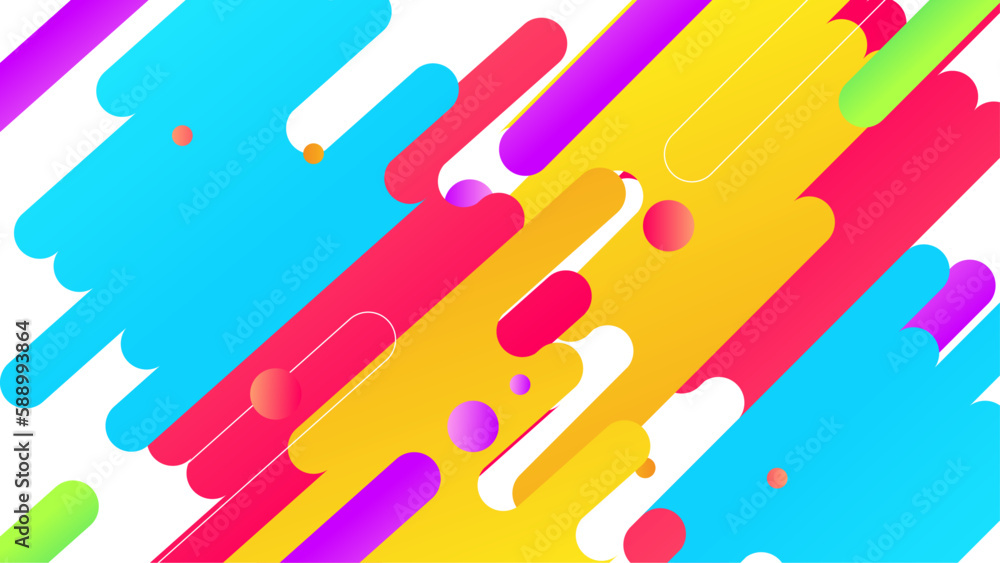 Fluid colorful abstract background Fluid colorful abstract background