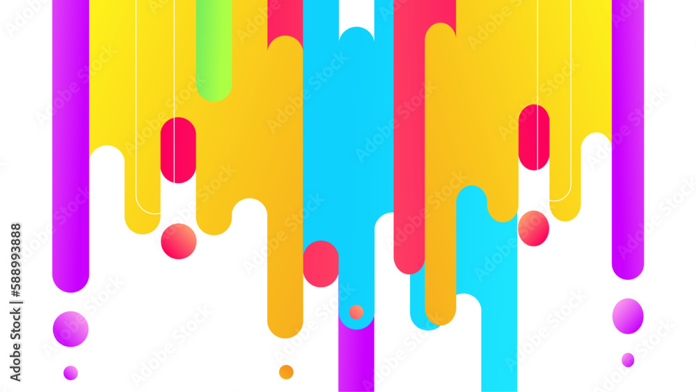Fluid colorful abstract background Fluid colorful abstract background