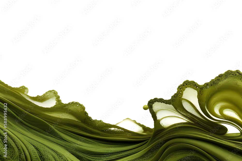 green border on transparent background Stock Illustration | Adobe Stock
