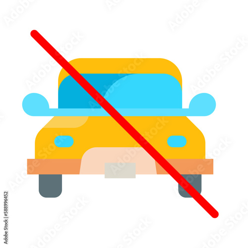 No Car