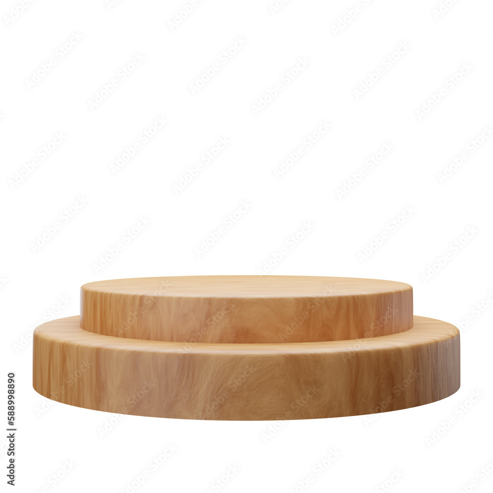 Cylinder Wood Podium stand product showcases. cosmetic products Cylinder Wood Podium stand product showcases. cosmetic products