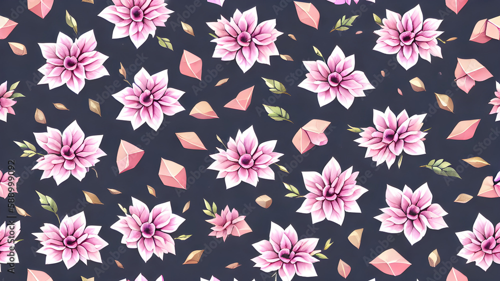 simple seamless pink Flowers Black background themed pattern, seamless floral pattern, seamless pattern with pink flowers, seamless pattern with flowers, seamless floral background simple seamless pink Flowers Black background themed pattern, seamless floral pattern, seamless pattern with pink flowers, seamless pattern with flowers, seamless floral background