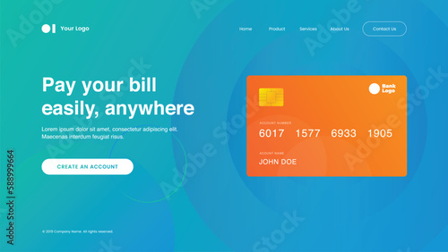landing page safety payment