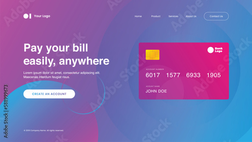 landing page safety payment