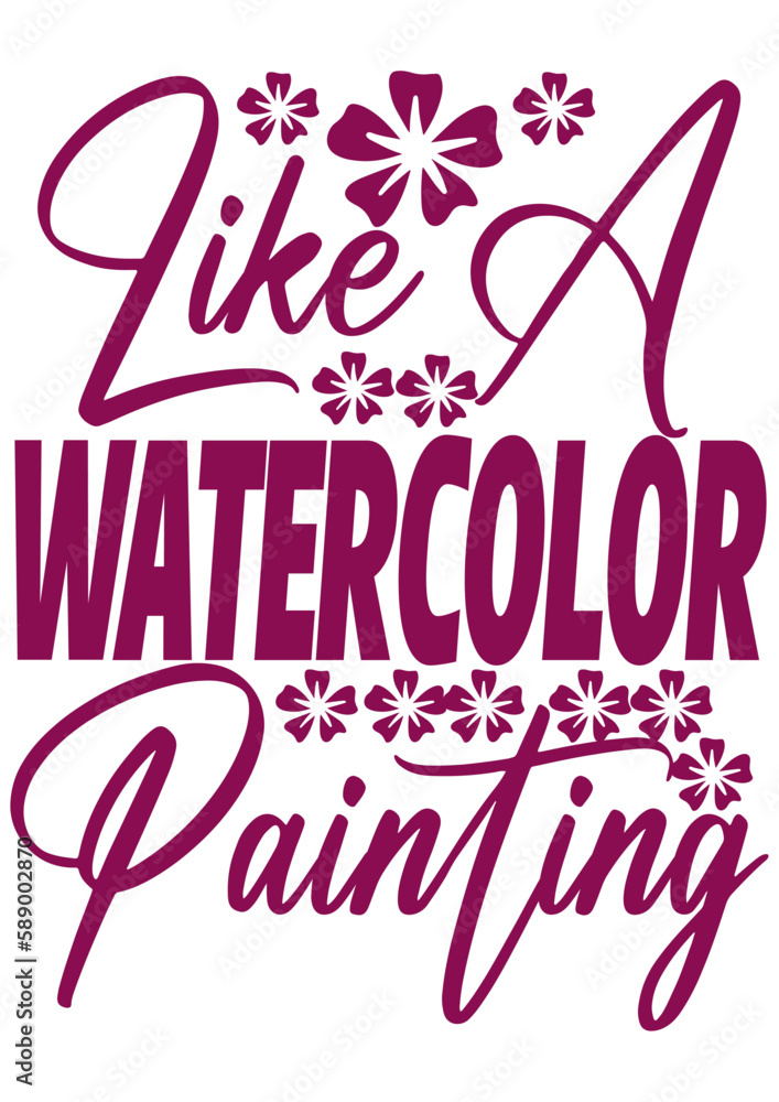 like a watercolor painting
like a watercolor painting