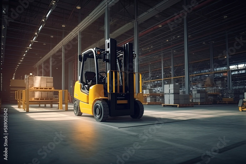 Future warehouse interior automation