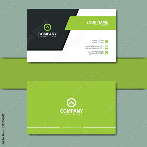 Creative business card design. business card template, visiting card, business card layout, business card blank