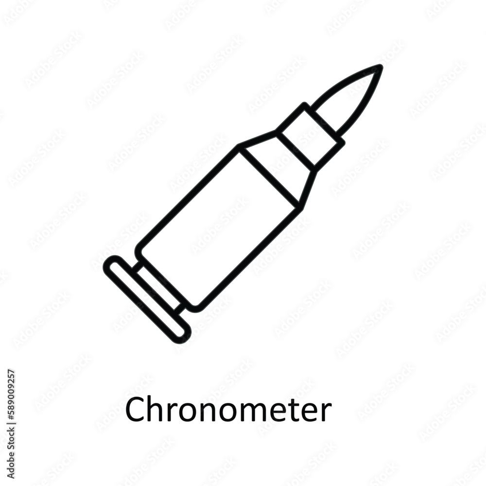 Bullet Vector outline Icons. Simple stock illustration stock Bullet Vector outline Icons. Simple stock illustration stock