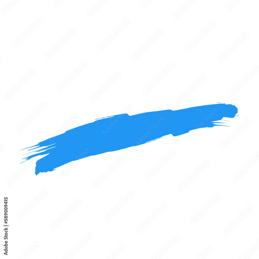 Abstract Grunge Paint Brush Abstract Grunge Paint Brush