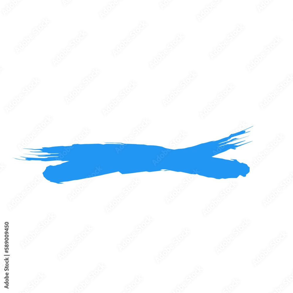 Obraz premium Abstract Grunge Paint Brush