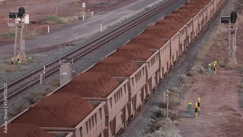 Industry outback mining Australia 4K Series