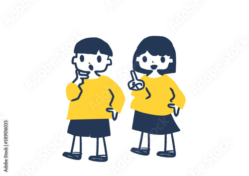 子供イラスト