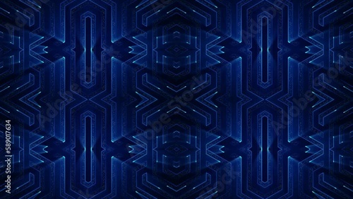 abstract blue background with lines