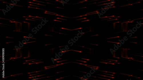 abstract background with lights