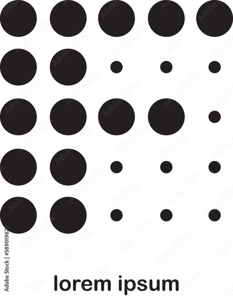 Letter Dot Logo Icon Letter Dot Logo Icon