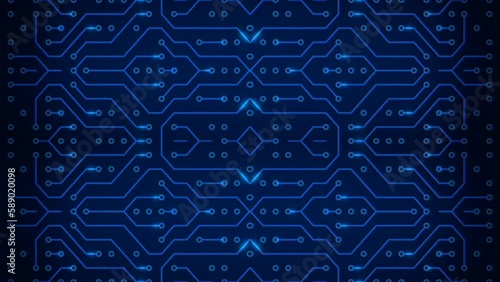 circuit board background