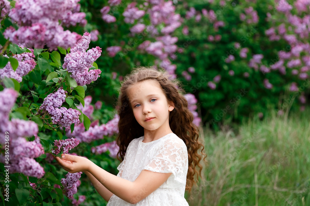 beautiful young girl with a bouquet of lilacs, a girl in lilacs, lilacs in spring. Young beautiful brunette girl posing with a bouquet of lilac
beautiful young girl with a bouquet of lilacs, a girl in lilacs, lilacs in spring. Young beautiful brunette girl posing with a bouquet of lilac