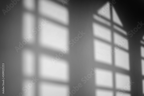 abstract minimalist window overlay