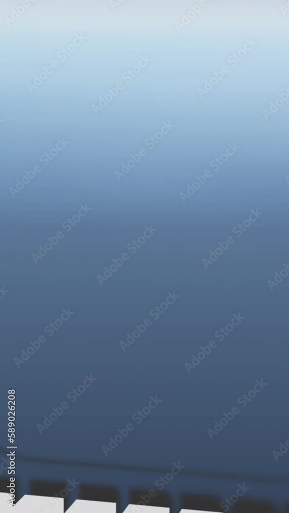 Animation of data processing on gray background Animation of data processing on gray background