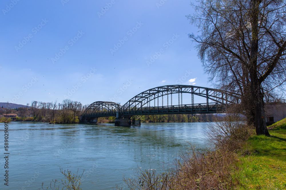 Obraz premium Aarebrücke