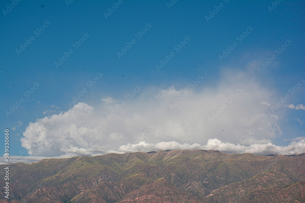 paisaje montaña cielo valle calchaqui catamarca salta tucuman argentina colina landscape mountain