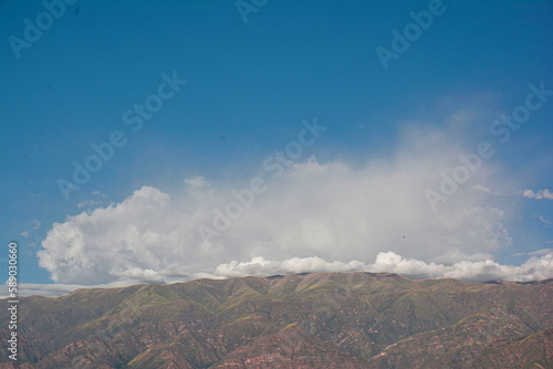 paisaje montaña cielo valle calchaqui catamarca salta tucuman argentina colina landscape mountain photo