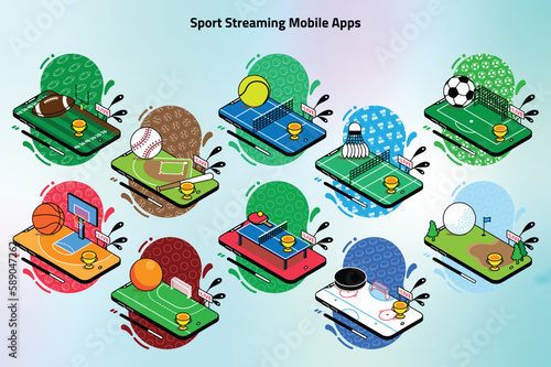 Sport Streaming Mobile App