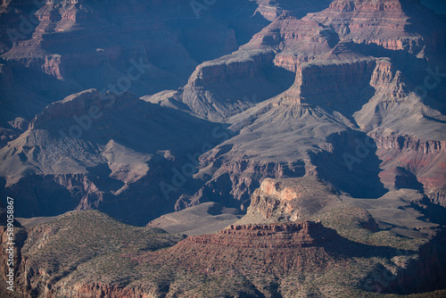 Red rock of the canyon. Arizona and Utah desert. Rocks mountain. © Volodymyr
