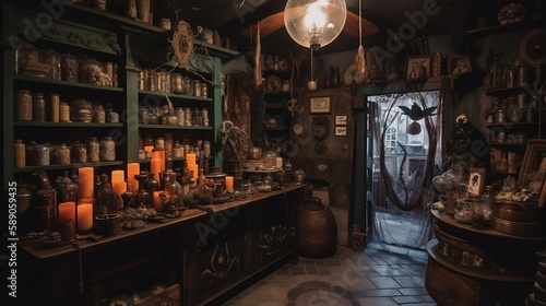 Step into the Enchanting World of Tony Miller's Magic Shop: A Place of Wonders and Illusions