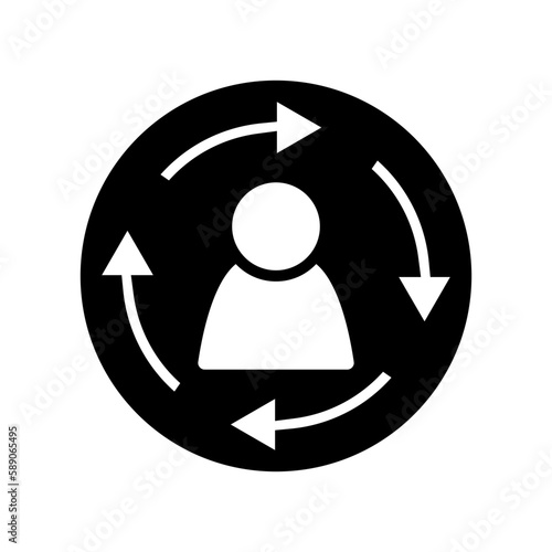 User Prediction icon vector set. behaviour illustration sign collection. consumer symbol.