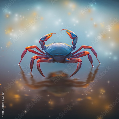 Crab Zodiac sign-cancer