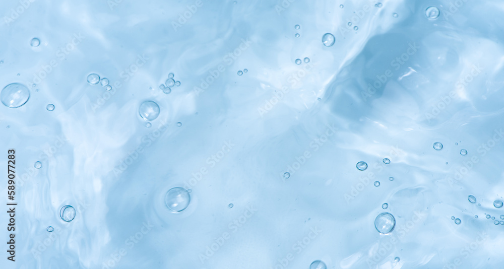 blue clear water texture with splash and bubble.water ripples background. blue clear water texture with splash and bubble.water ripples background.