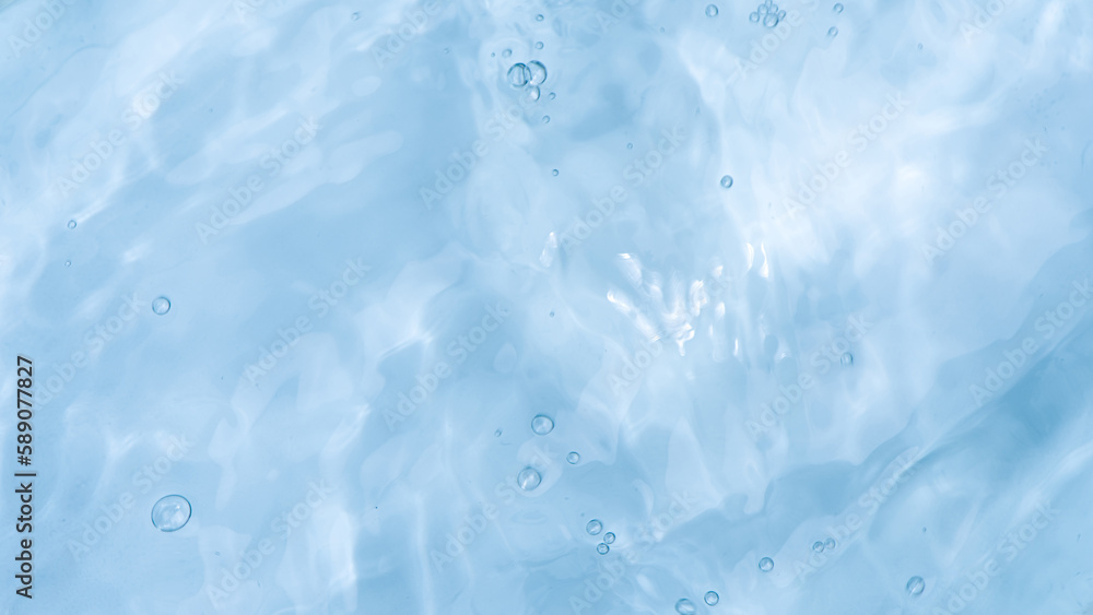 blue clear water texture with splash and bubble.water ripples background. blue clear water texture with splash and bubble.water ripples background.