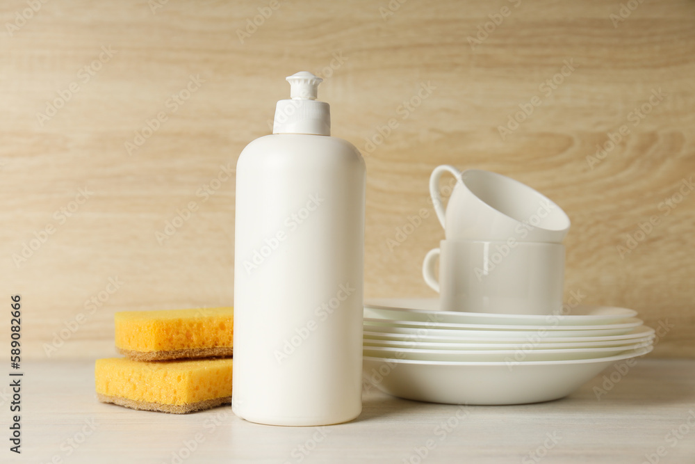 Detergent, accessories for dish washing and cleaning Detergent, accessories for dish washing and cleaning