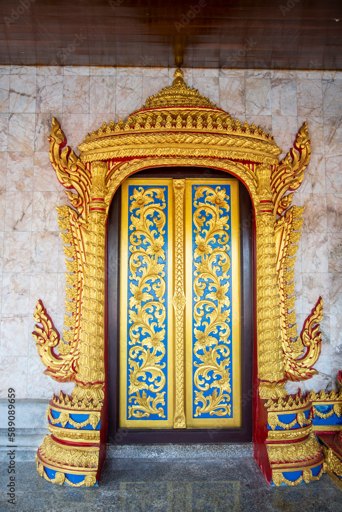 Fototapeta premium THAILAND PRACHUAP PRANBURI WAT TEMPLE