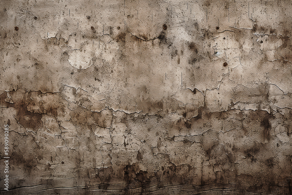 Obraz premium dry wall created with Generative AI technology 