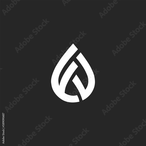 unique FU logo designs