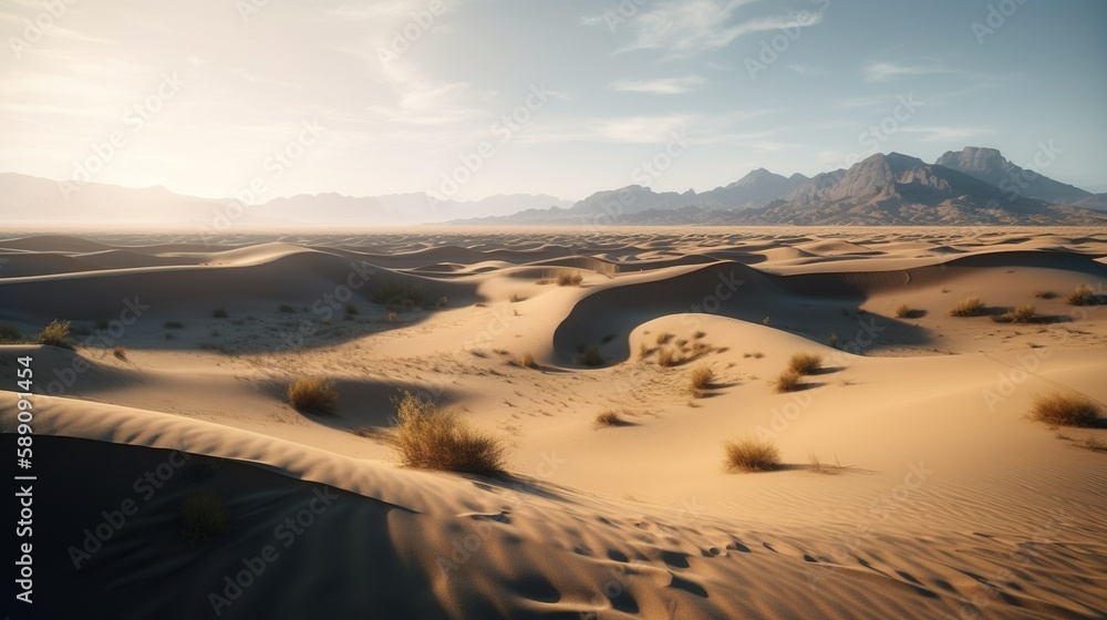 Beautiful Desert Landscape