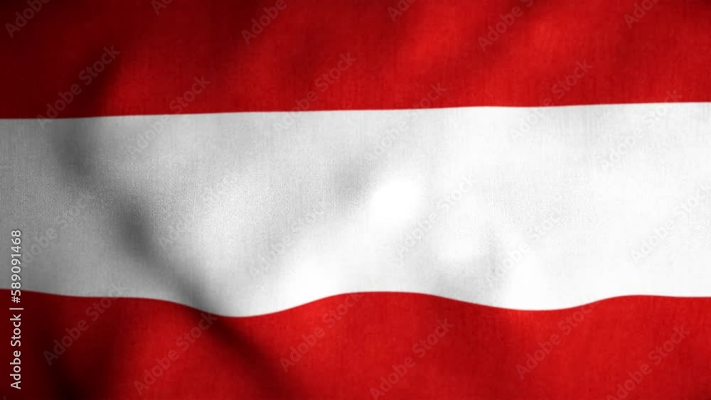 Austria Looped Flag Austria Looped Flag
