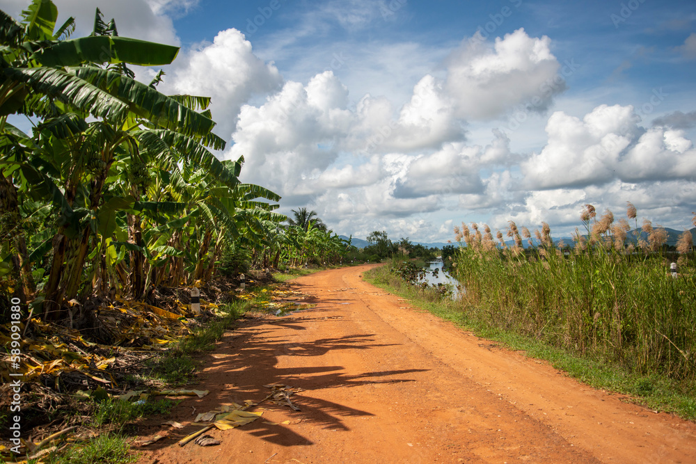 Fototapeta premium THAILAND PRACHUAP SAM ROI YOT LANDSCAPE