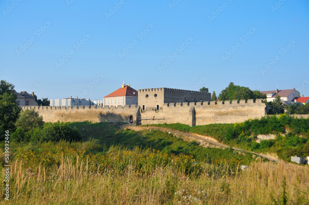 Royal castle in Szydlow, Swietokrzyskie Voivodeship, Poland