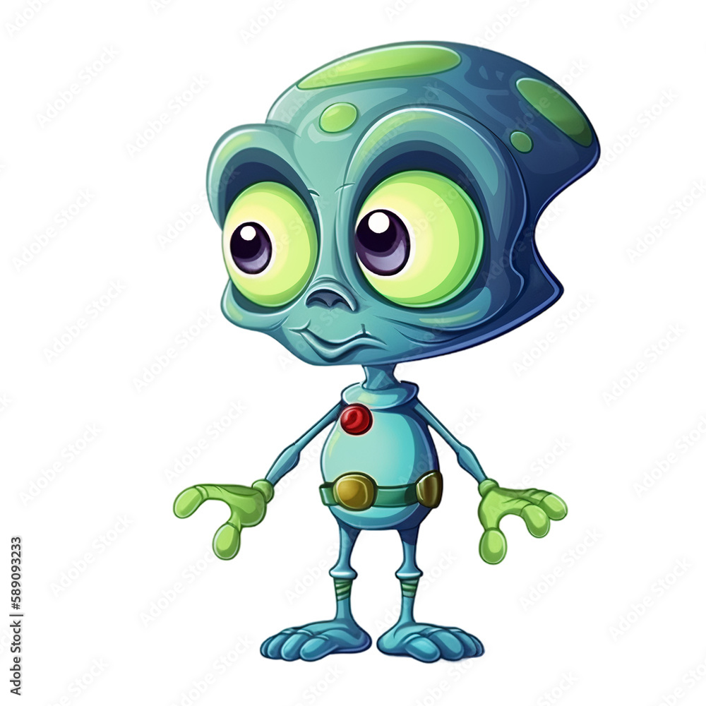 Cute Alien Png transparent,Ai Cute Alien Png transparent,Ai