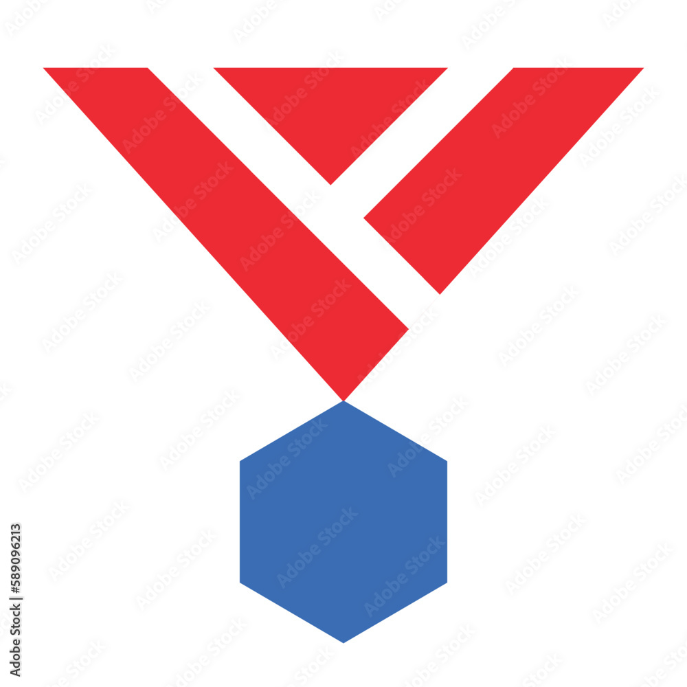 medal of memorial day outline icon set medal of memorial day outline icon set